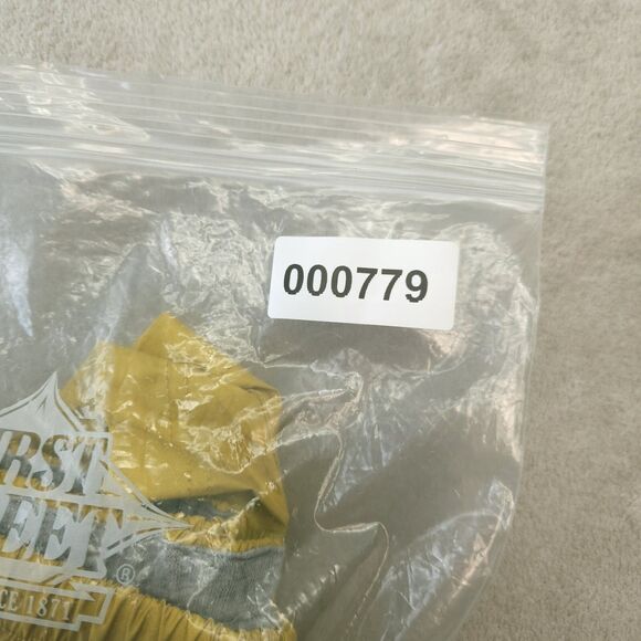 Free People Shorts Medium Yellow Lined Reflective Active Running Hot Girl Walk - Picture 13 of 13